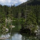 Am Hintersee in Bayern