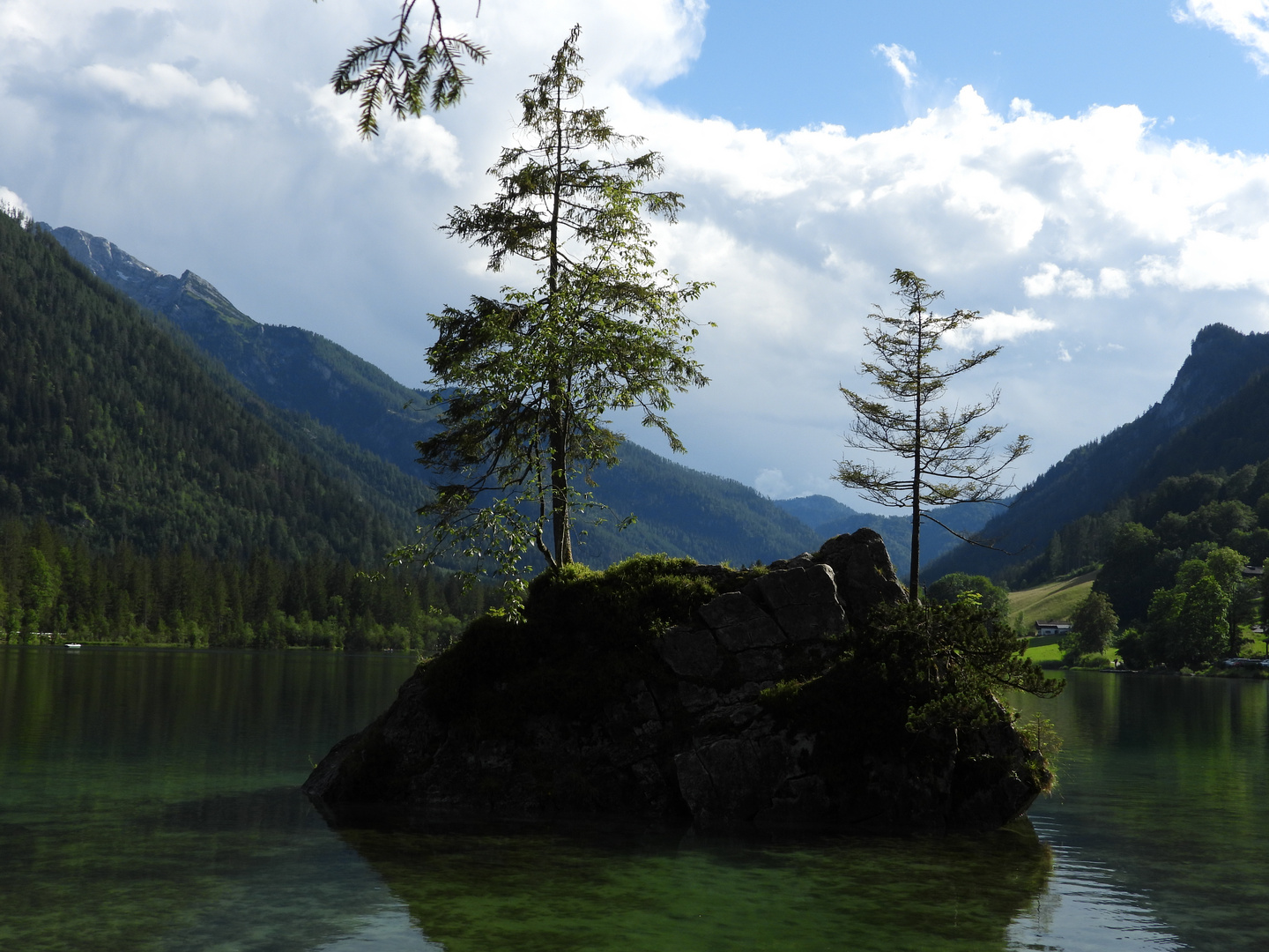 Am Hintersee in Bayern