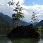 Am Hintersee in Bayern