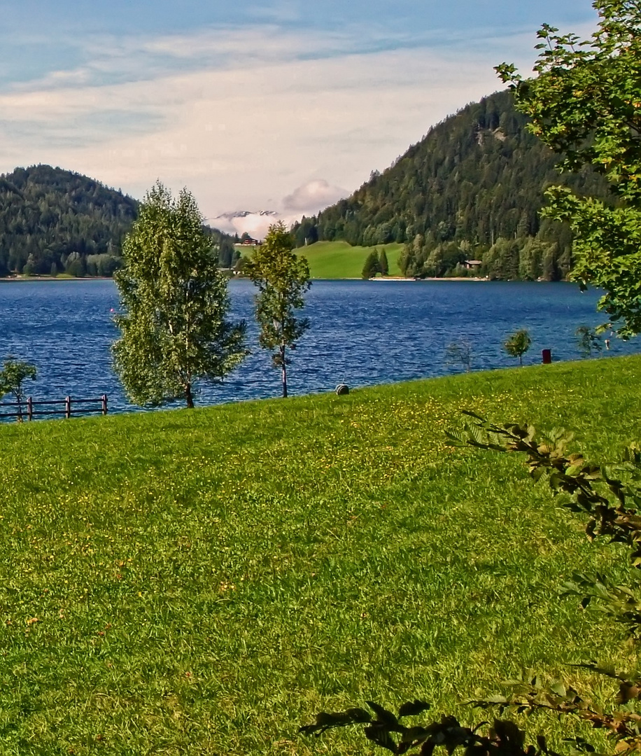 "Am Hintersteiner See" in Österreich