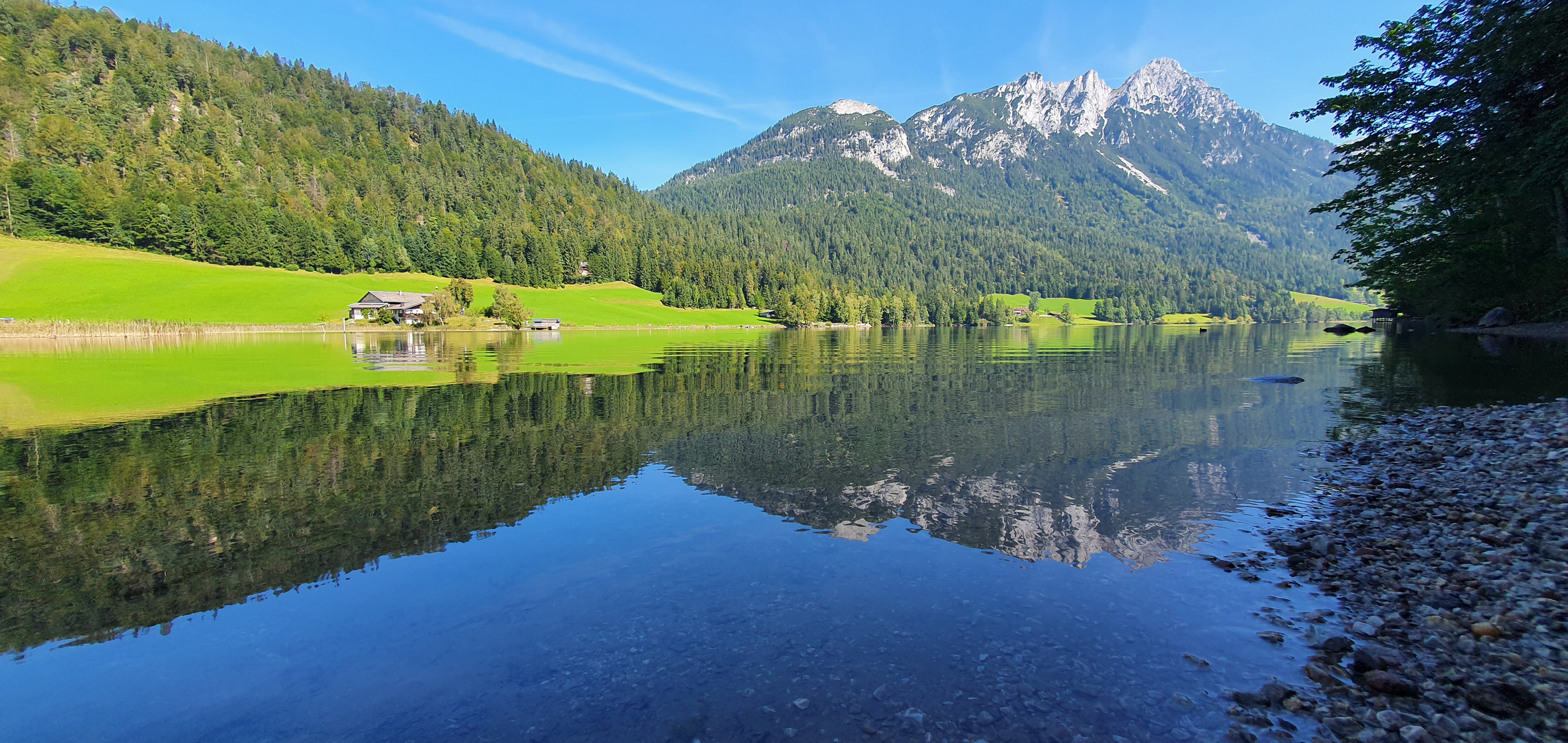 Am Hintersteinersee