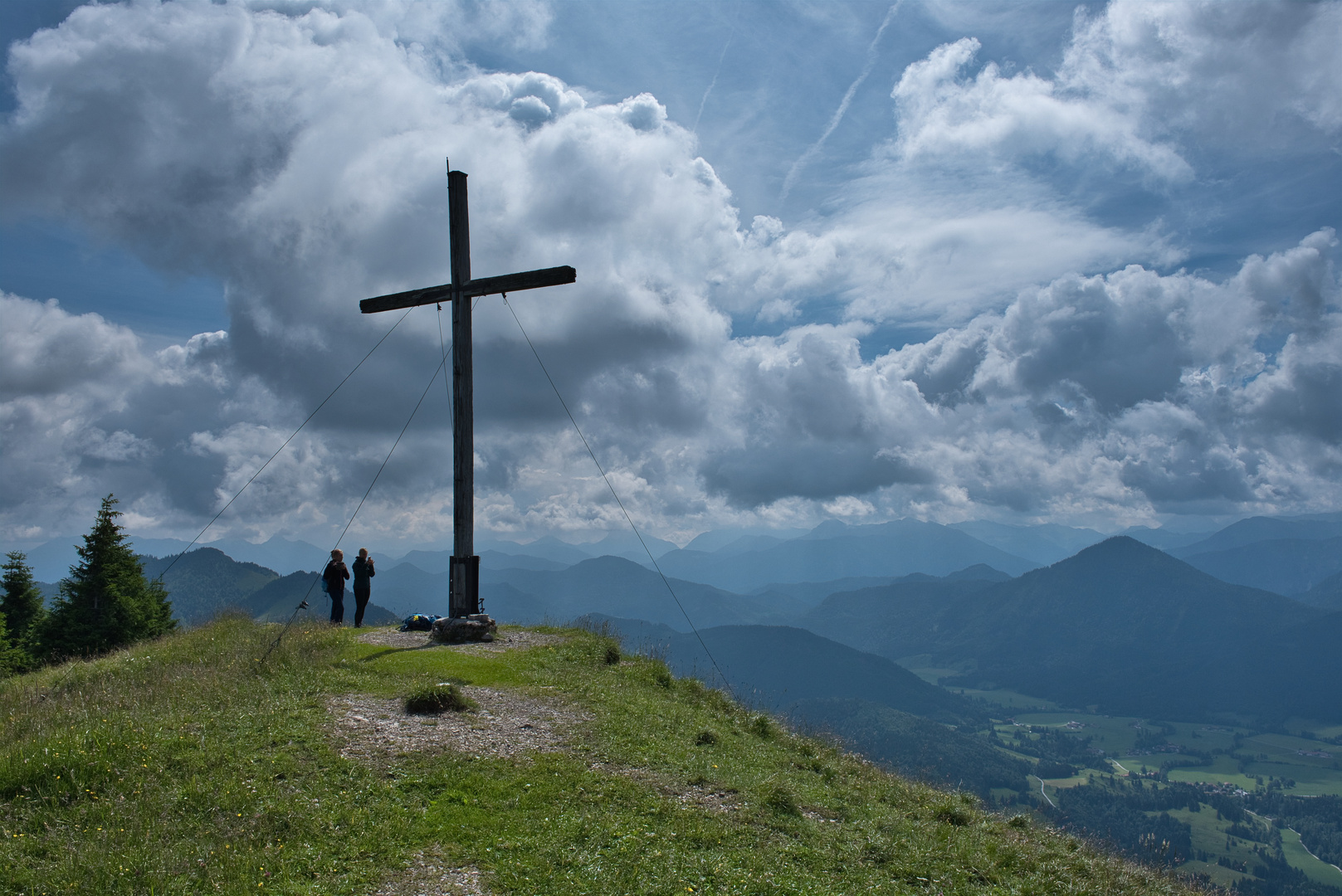 Am Hirschhörndlkopf in der Jachenau