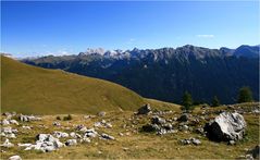 am Hirzlweg, Blick nach Osten