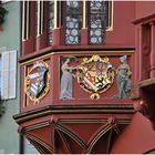 Am Historischen Kaufhaus in Freiburg.