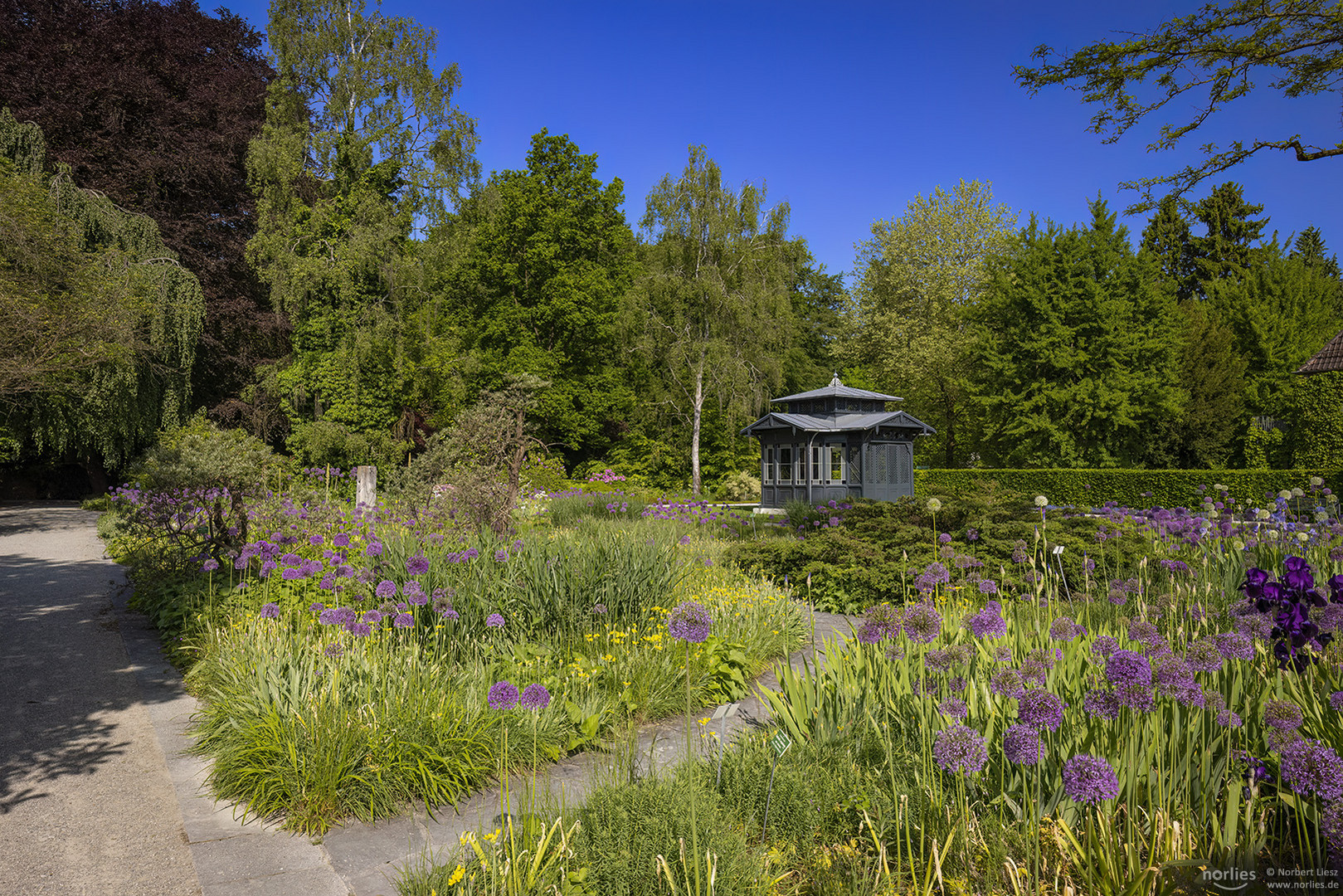 Am Historischen Pavillon