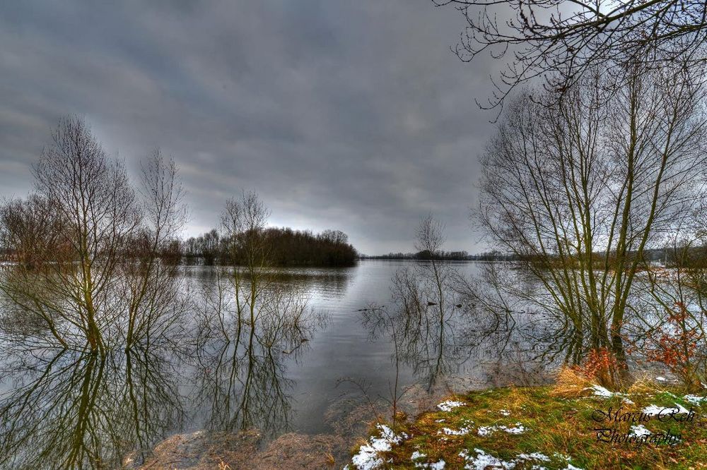 Am Hitzacker See ( Februar 2013 ) Foto & Bild landschaft, natur