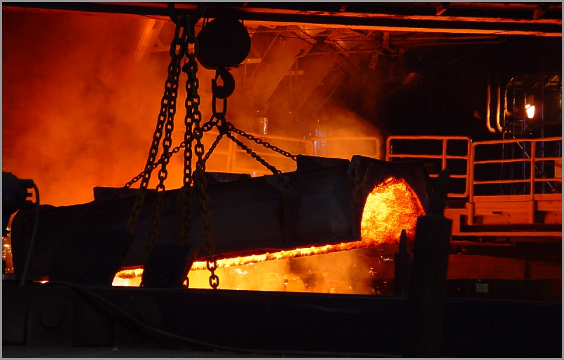 Am Hochofen Foto & Bild | deutschland, europe, nordrhein- westfalen ...