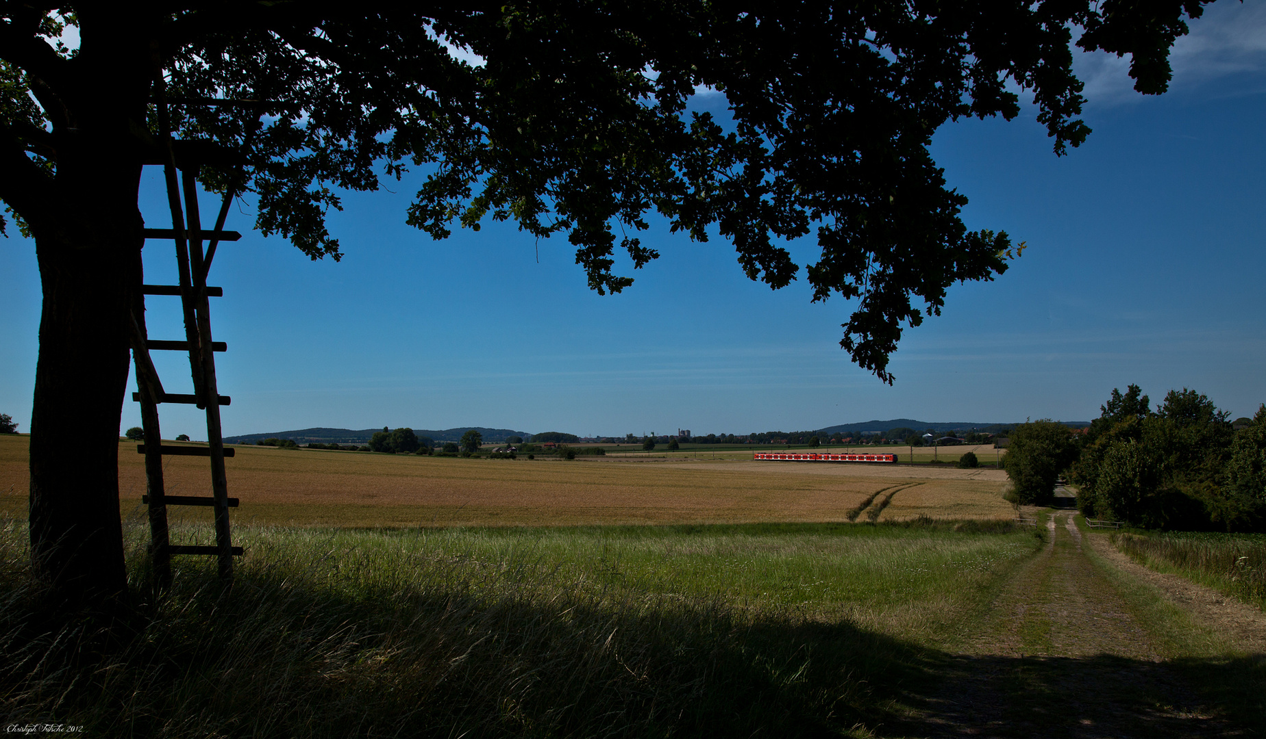 Am Hochsitz