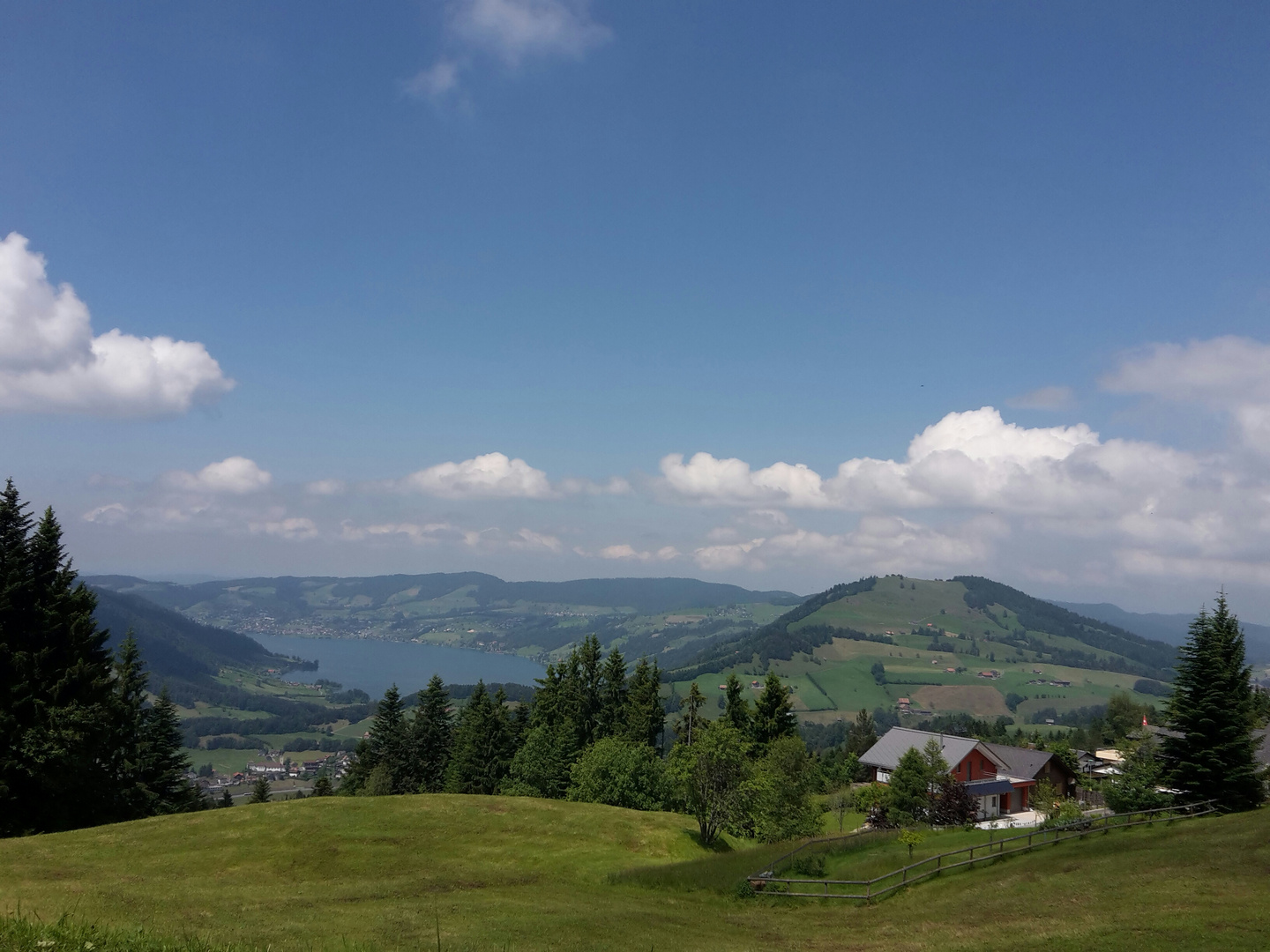 am Hochstuckli( Kt.SZ)