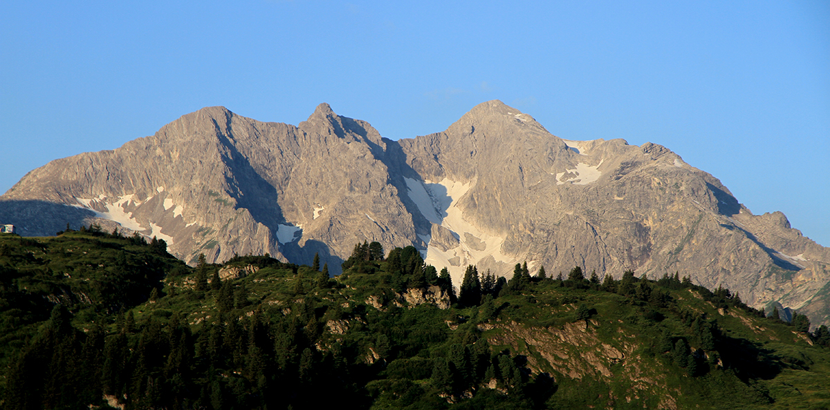 Am Hochtannbergpass