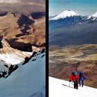 Am höchsten Vulkan Boliviens
