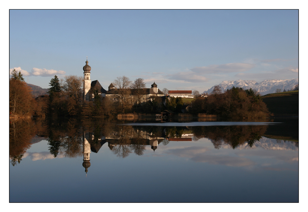 Am Höglwörther Klostersee