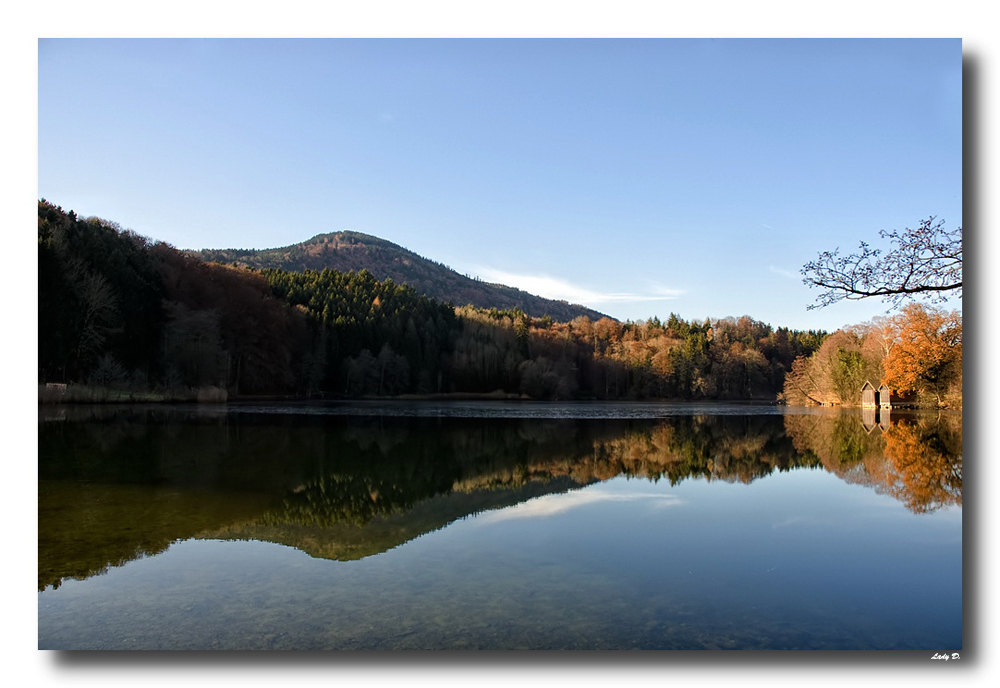 am Höglwörther See