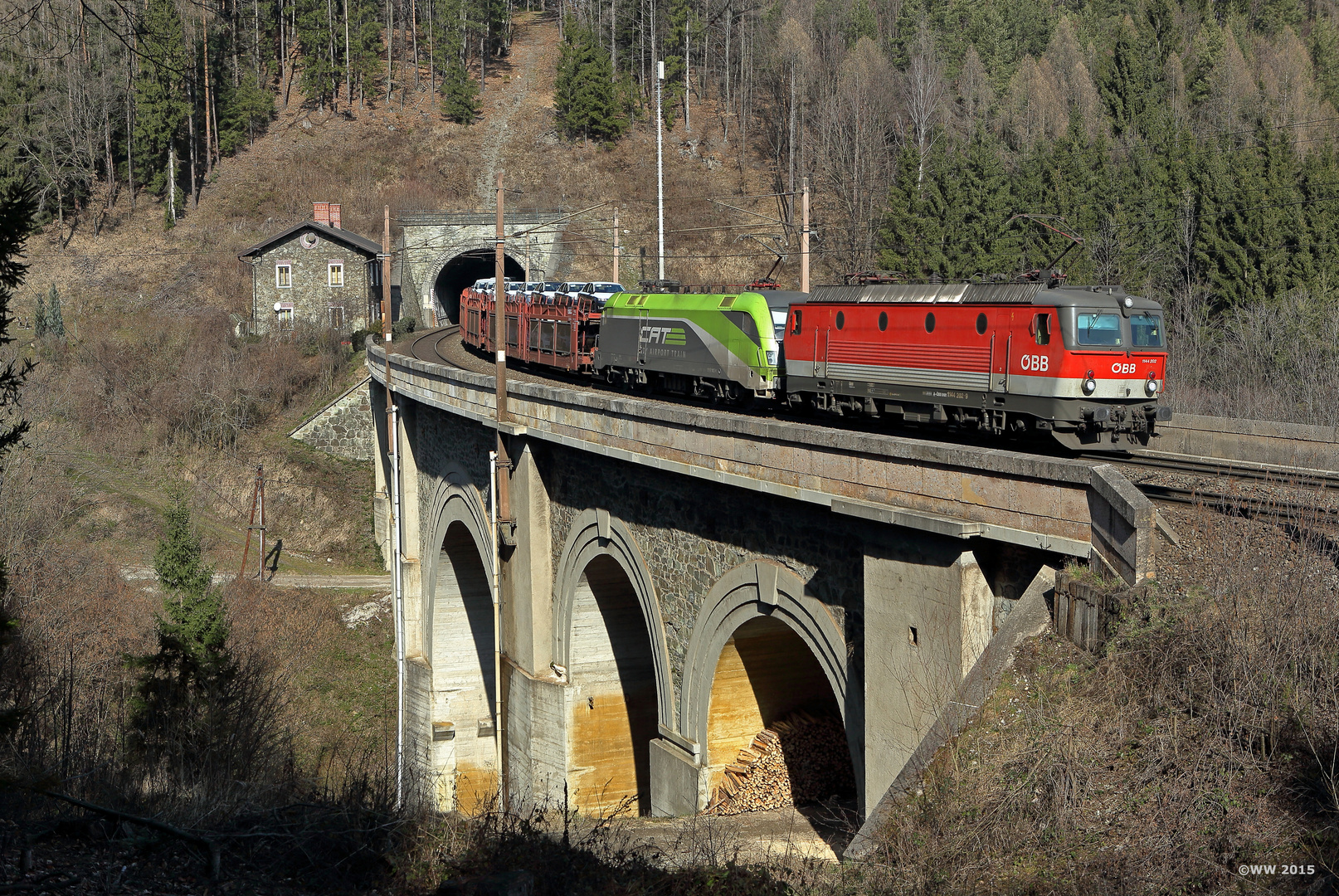 Am Höllgrabenviadukt