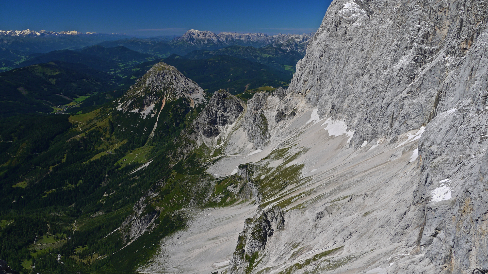 ...am hohen Dachstein