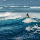 Am Hookipa Beach, Maui, Hawaii