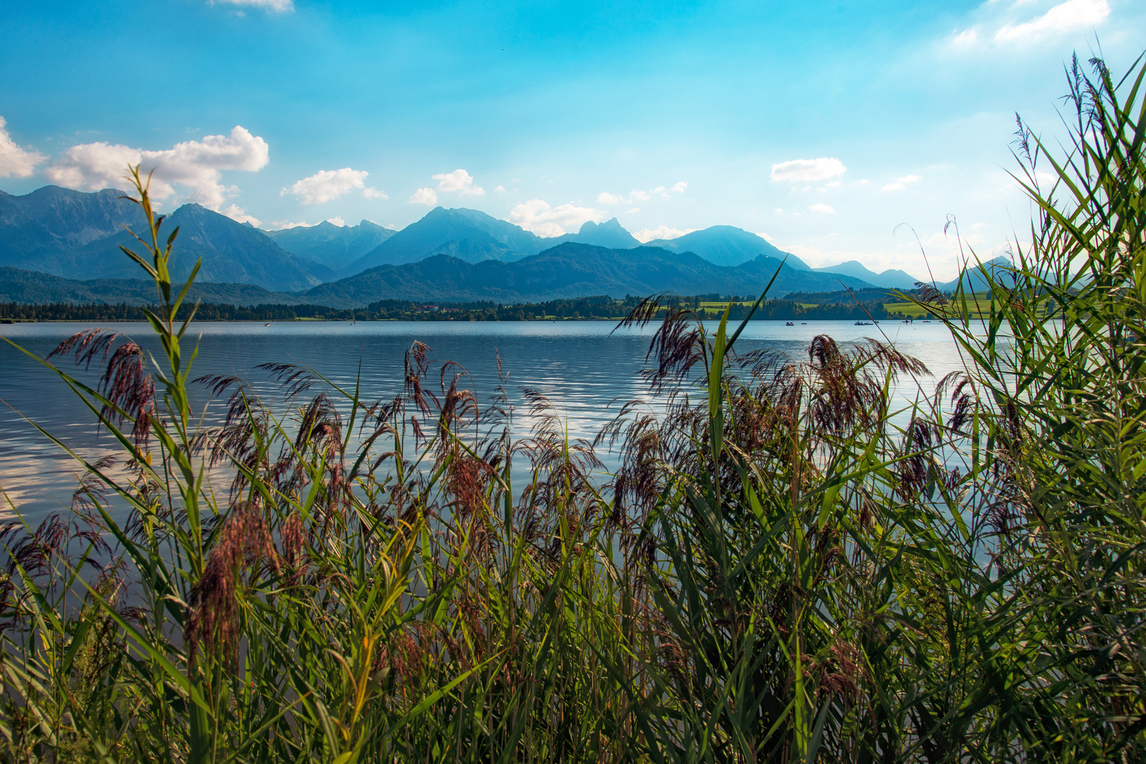 Am Hopfensee bei Füssen