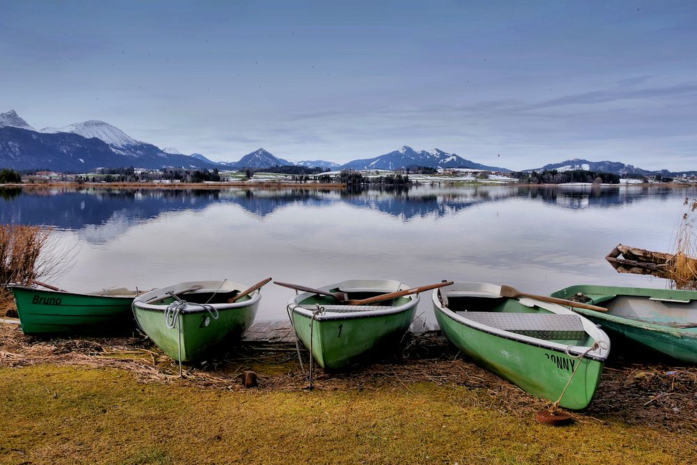 am Hopfensee