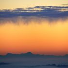 Am Horizont der Säntis