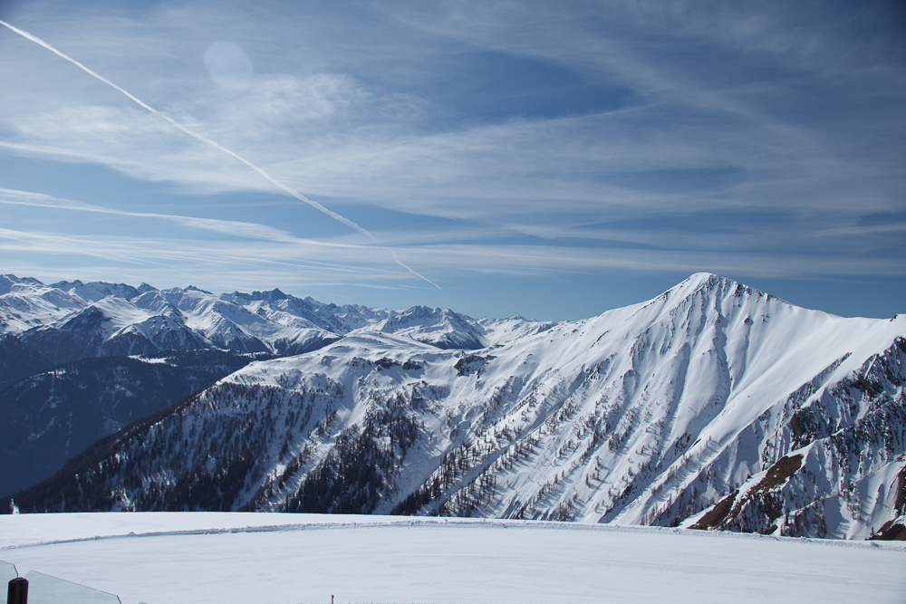 Am Horizont ist schon Italien