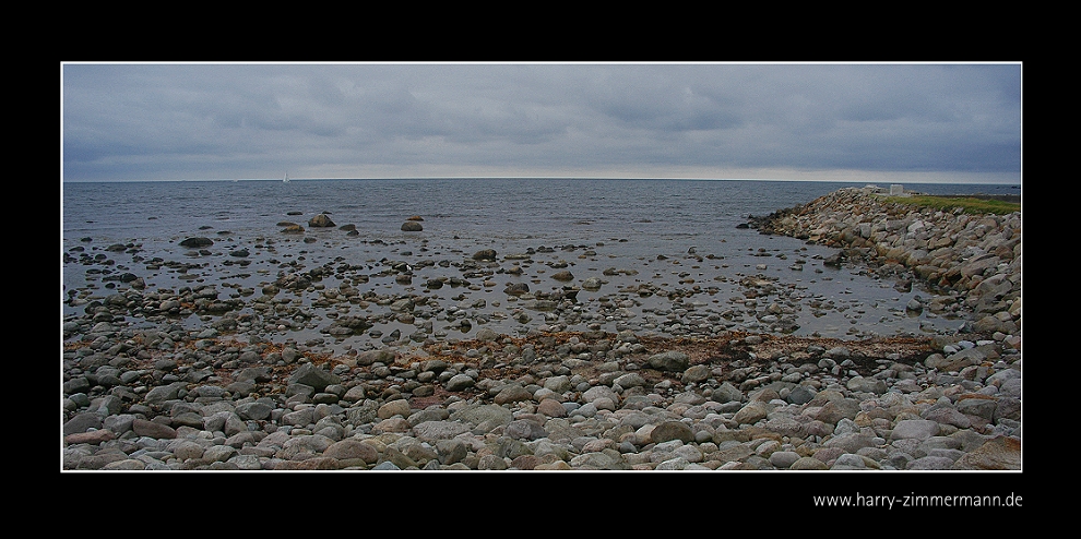 Am Horizont liegt Dänemark