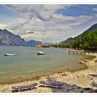 am Horizont ...Malcesine!