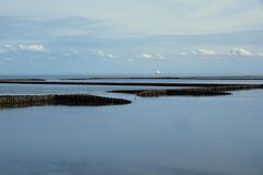 Am Horizont segeln.