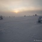 am Horizont wartet die Sonne schon