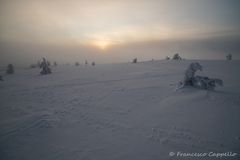 am Horizont wartet die Sonne schon