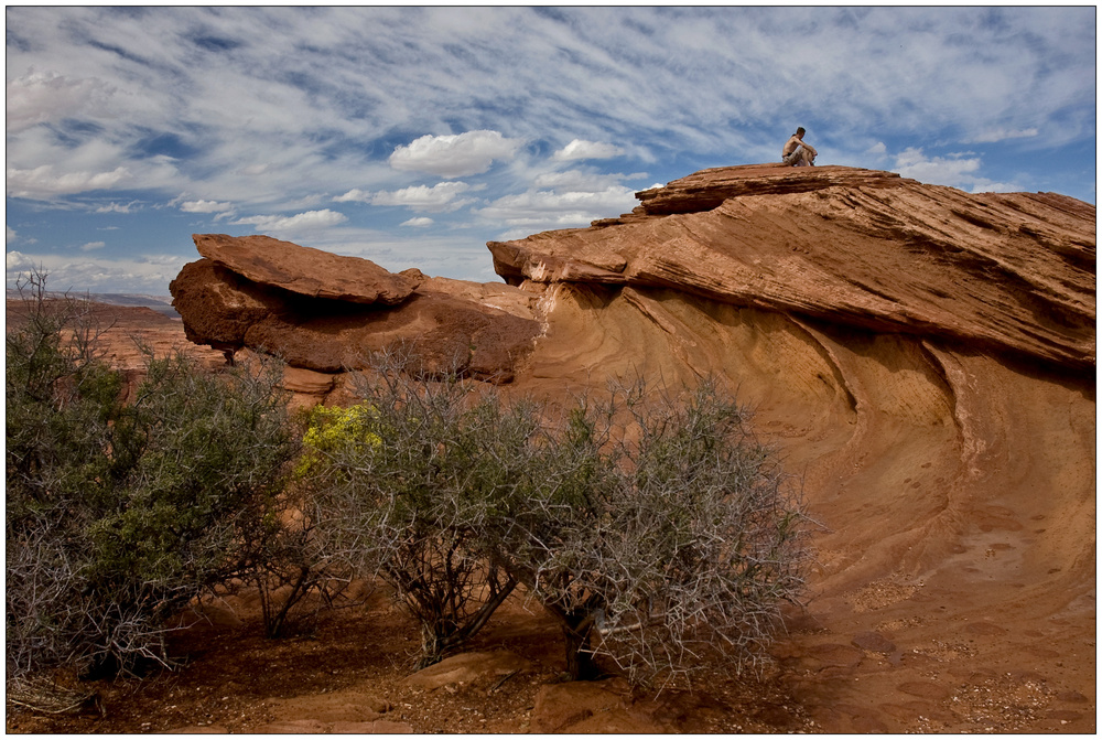 Am Horseshoe Bend...