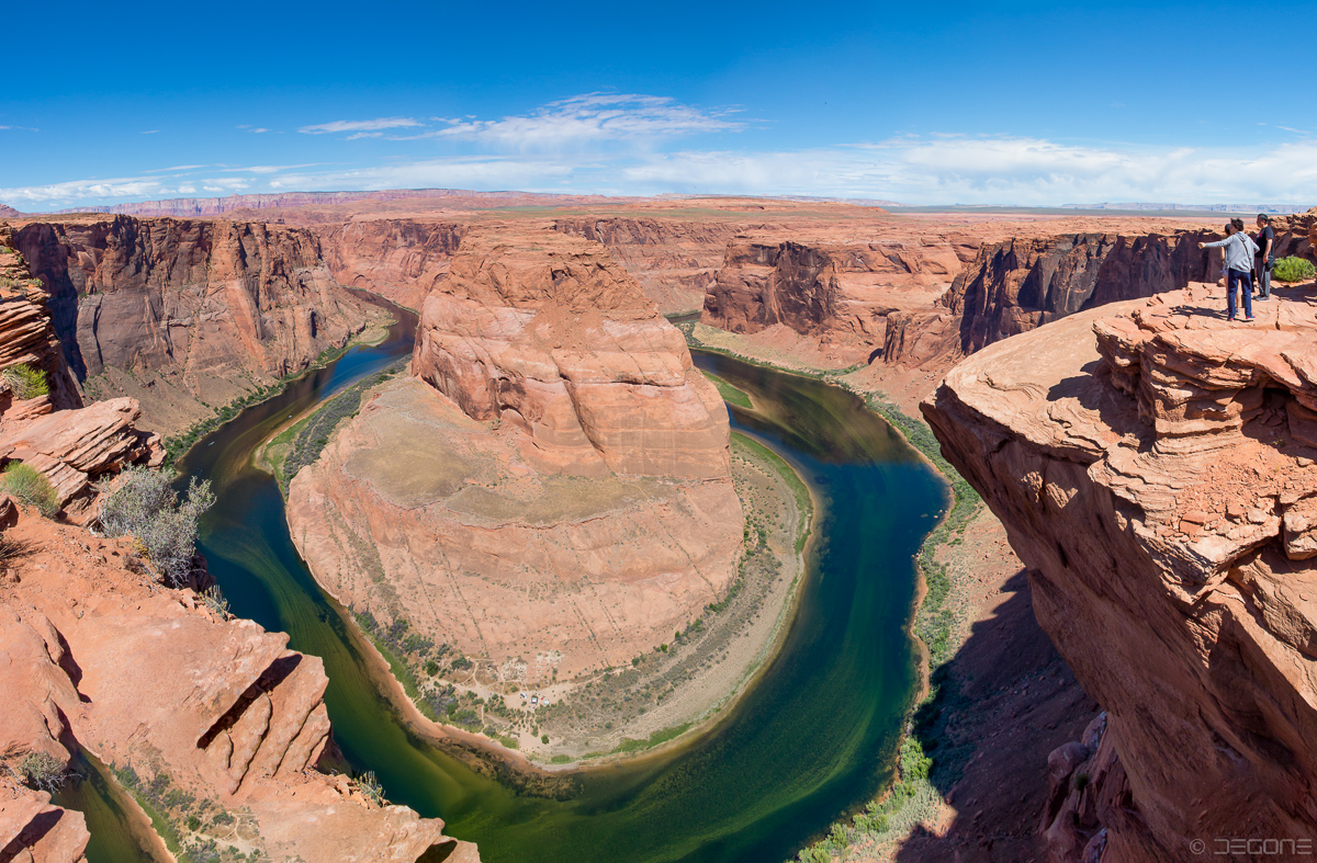 Am Horseshoe Bend