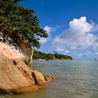 Am Hotelstrand auf Ko Samui