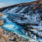 Am Hraunfossar