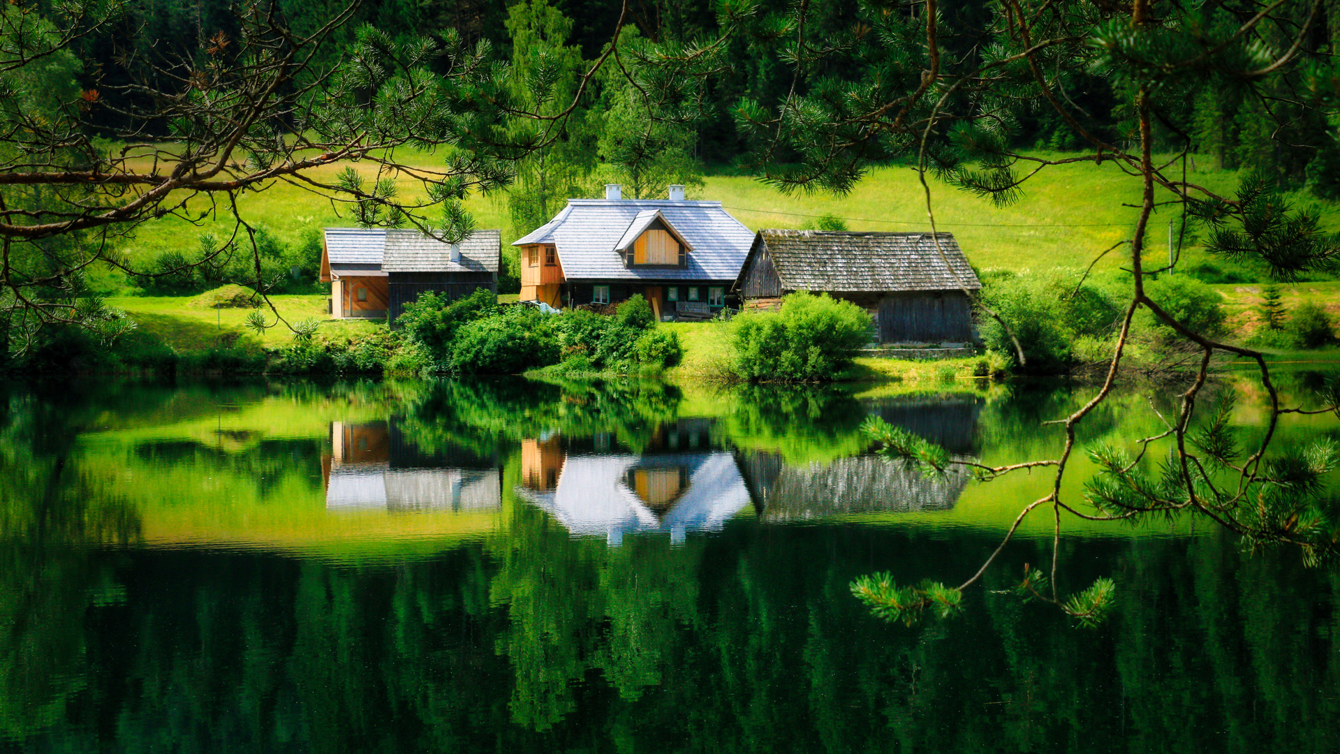 Am Hubertussee