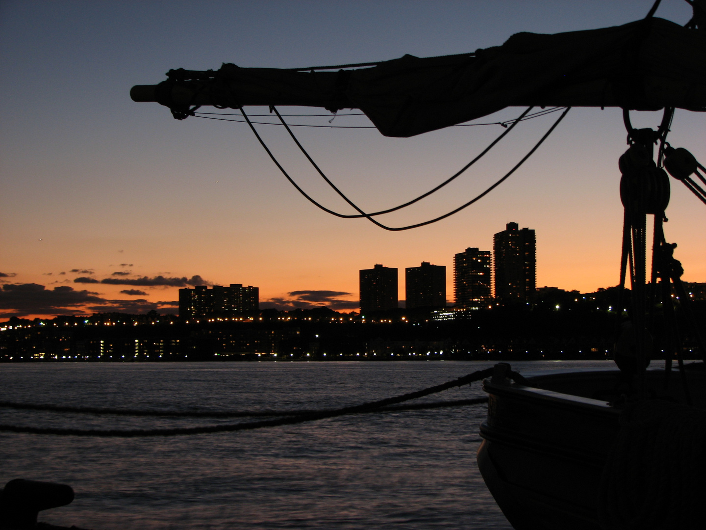 Am Hudson River in New York