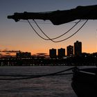 Am Hudson River in New York