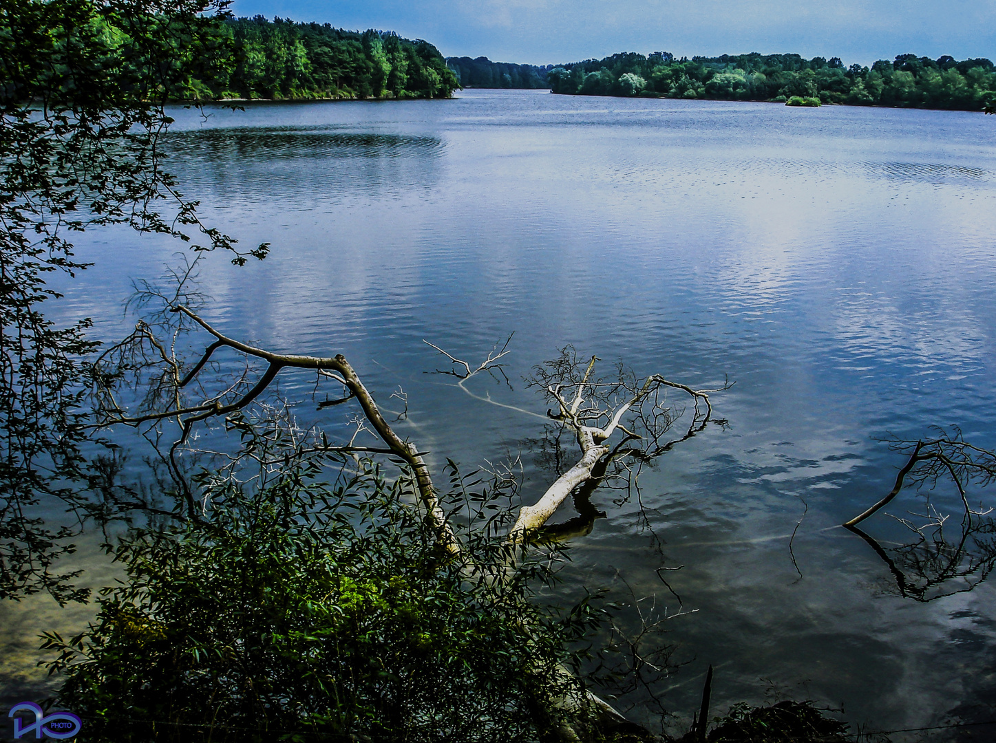 Am Hullener Stausee