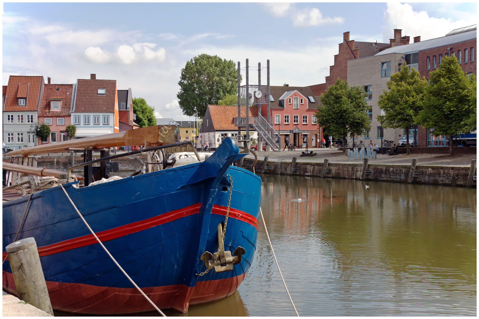 Am Husumer Binnenhafen