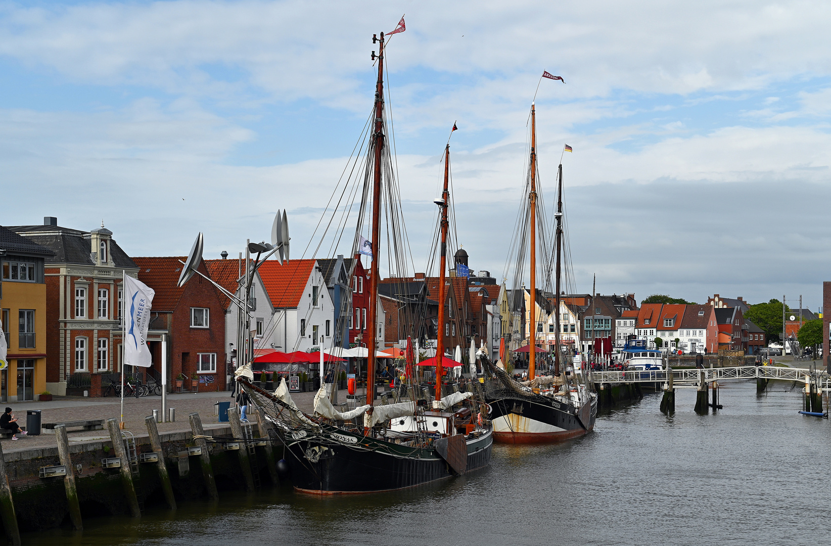 Am Husumer Binnenhafen