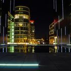 Am Hyatt im Medienhafen Düsseldorf