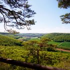 Am Iberg - Blick von der Maienwand auf Lutter