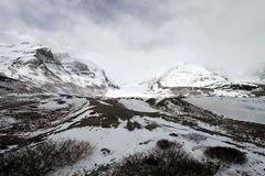 Am Icefield Parkway, Athabasca Gletscher