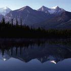 am Icefield Parkway, Canada