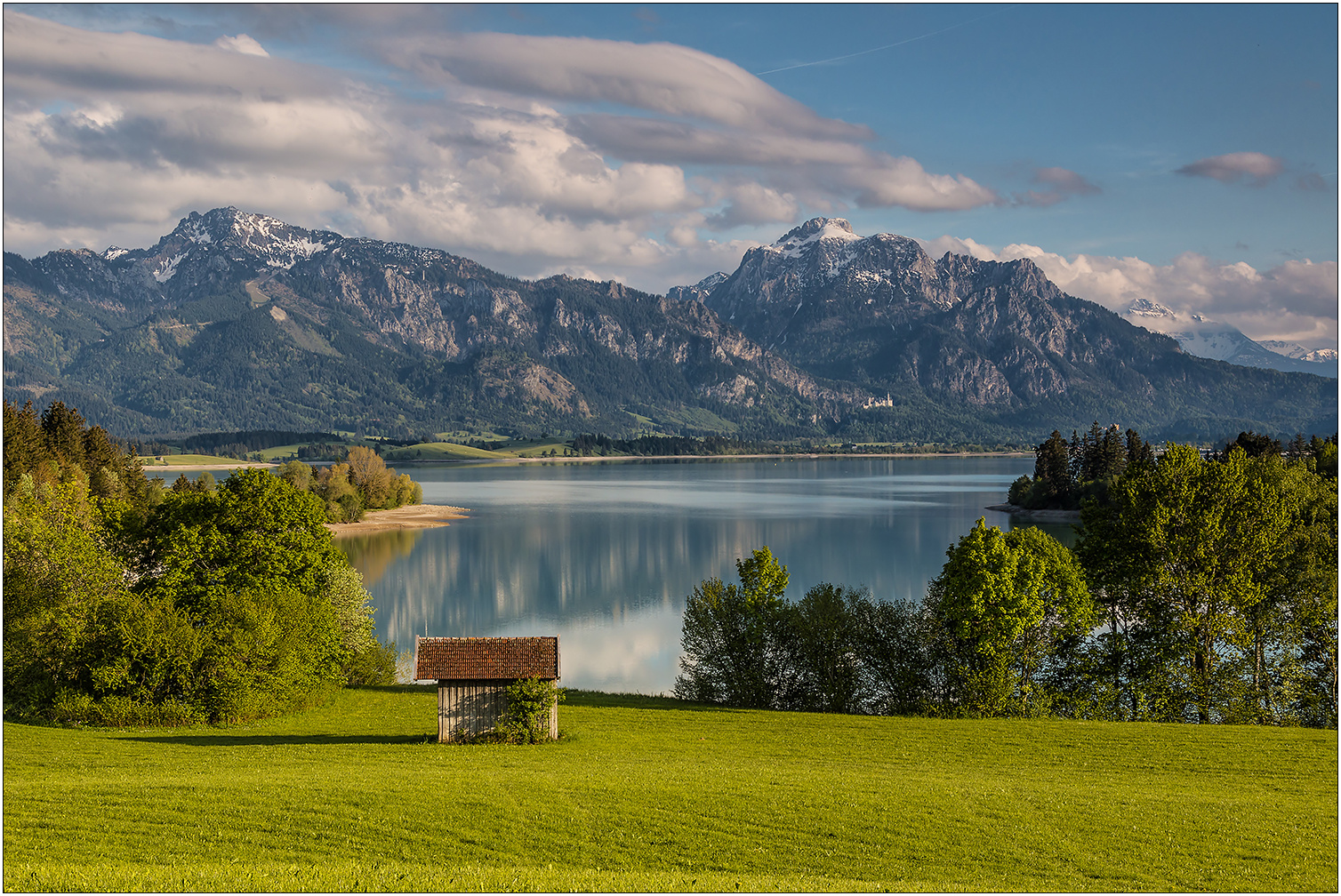 Am Illasbergsee