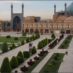 Am Imam-Platz in Isfahan