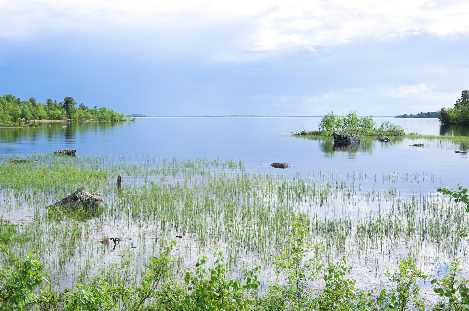 am Inarijärvi - Inarisee (Nordufer)