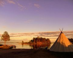 am Inarisee,Finnland