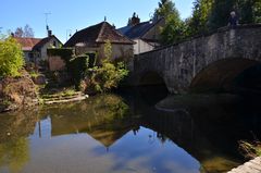 Am Indre in der Altstadt von La Châtre