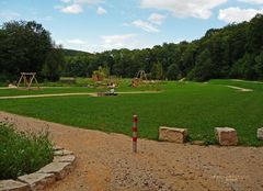 " Am Informationszentrum und Spielplatz Lauterach "