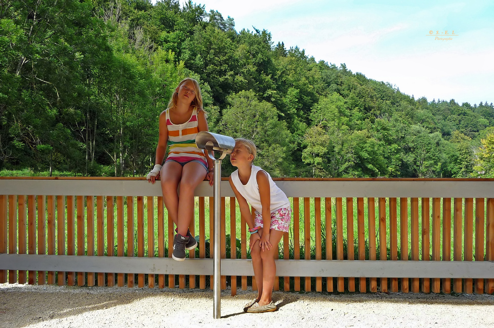 " Am Informationszentrum und Spielplatz Lauterach "